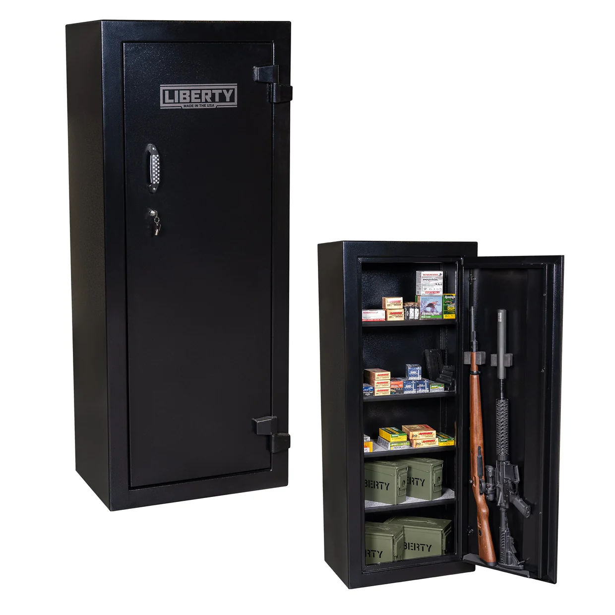 New Castle Liberty Safe Ammo Cabinet